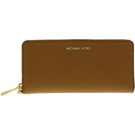 michael kors jet set travel continental wallet acorn